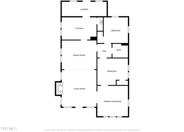 Property at 211 Chilhowie Ave, Johnson City, TN 37601, 3 beds, 1 bath