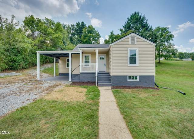 Property at 808 Edison St, Kingsport, TN 37665, 3 beds, 1 bath