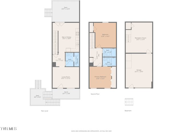 Property at 41 Tulip Grove Cir #7, Bristol, TN 37620, 2 beds, 2.5 baths