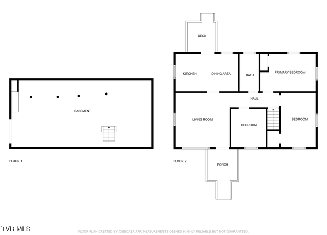 Property at 3340 Cardinal St, Kingsport, TN 37660, 3 beds, 1 bath