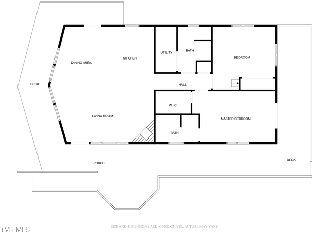 Property at 198 Gunbarrel Ln, Butler, TN 37640, 2 beds, 2 baths