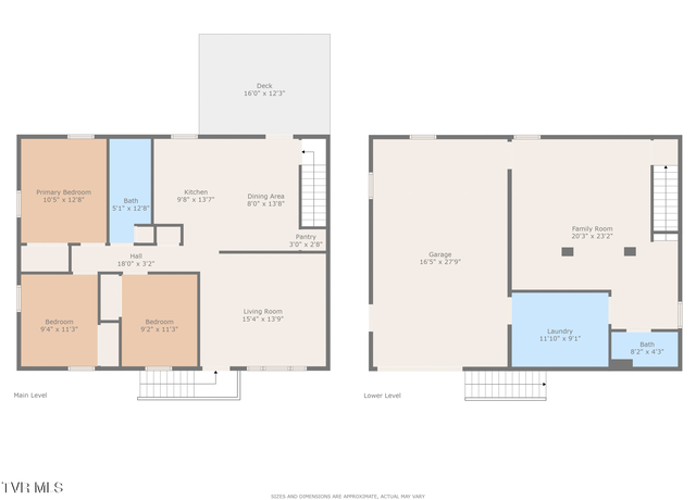 Property at 1087 Jessie Ln, Church Hill, TN 37642, 3 beds, 1.5 baths