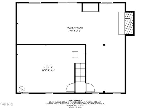 Property at 224 Galway Rd, Bristol, TN 37620, 4 beds, 3.5 baths