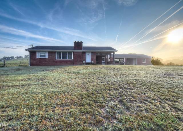 Property at 2020 Doty Chapel Rd, Afton, TN 37616, 3 beds, 1 bath