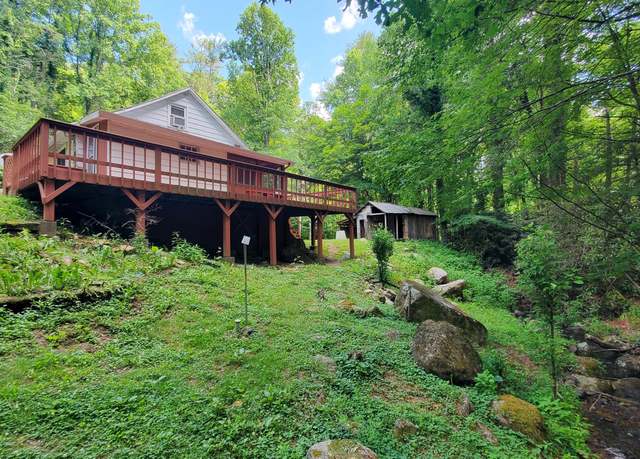 Property at 123 Tower Rd, Roan Mountain, TN 37687, 2 beds, 1 bath
