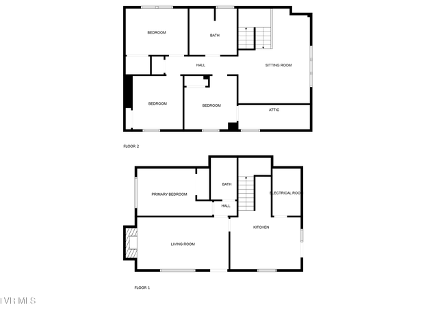 Property at 4221 Reservoir Rd, Kingsport, TN 37660, 4 beds, 2 baths