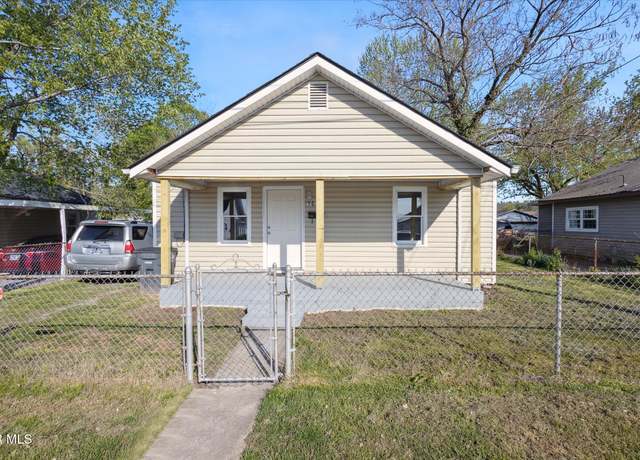 Property at 1637 E St, Kingsport, TN 37664, 2 beds, 1 bath