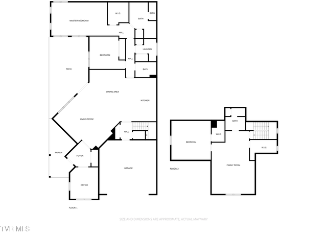 Property at 1440 Hatterdale Farm Rd #1440, Blountville, TN 37617, 3 beds, 3 baths
