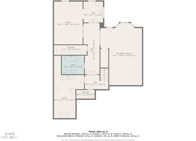 Property at 119 Quail Ridge Way, Jonesborough, TN 37659, 3 beds, 4.5 baths