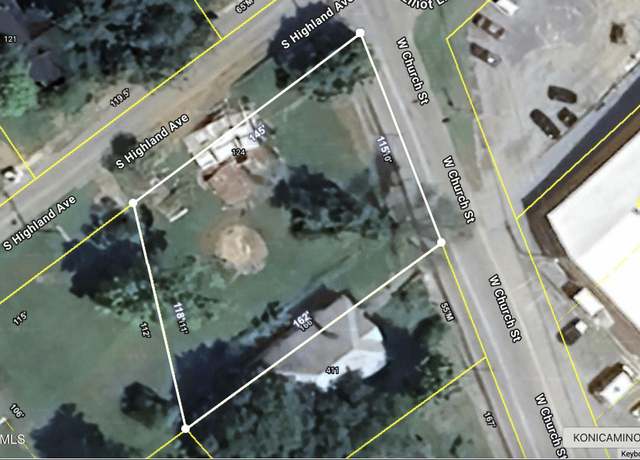 Property at 124 Highland Ave, Greeneville, TN 37743