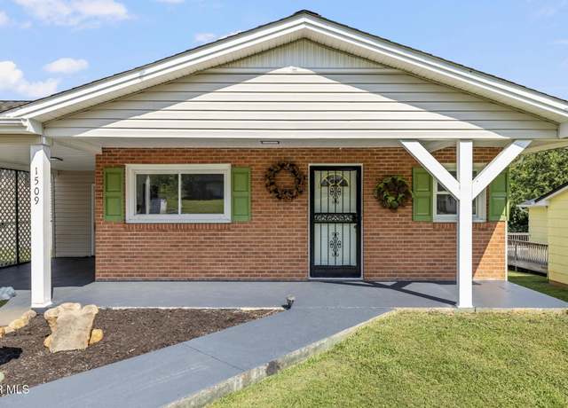Property at 1509 Holston Ave, Johnson City, TN 37601, 3 beds, 2 baths