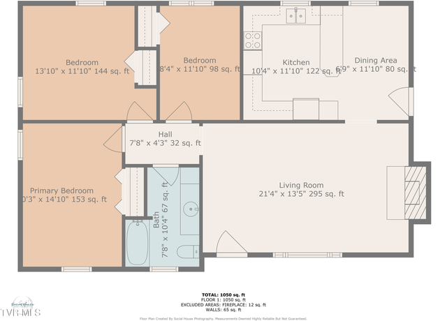Property at 624 Whaley Town Rd, Butler, TN 37640, 3 beds, 1 bath