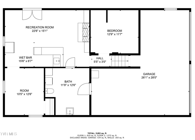 Property at 420 Brookwood Dr, Bristol, TN 37620, 3 beds, 2.5 baths