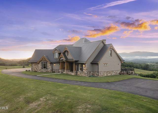 Property at 640 Hamilton Hill Rd, Bluff City, TN 37618, 6 beds, 7 baths