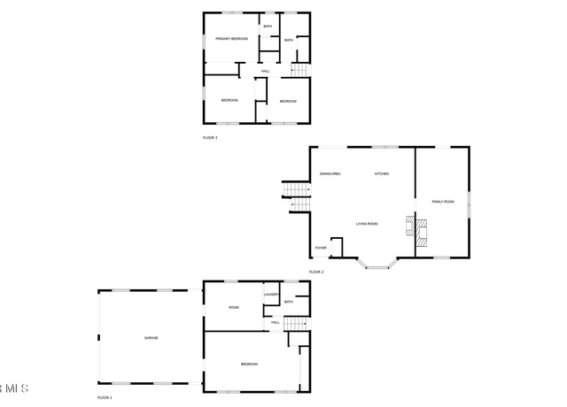 Property at 1201 Beechwood Dr, Johnson City, TN 37604, 4 beds, 2 baths