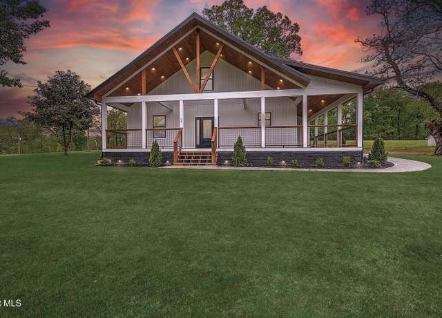 Property at 1545 Slover Springs Rd, Dandridge, TN 37725, 5 beds, 3 baths