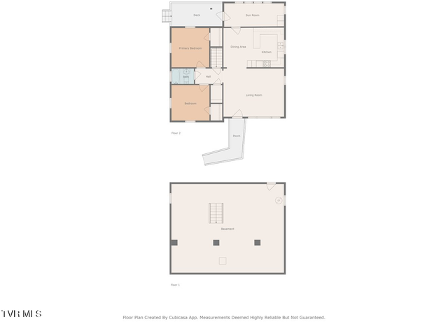Property at 961 Emmett Rd, Bristol, TN 37620, 2 beds, 1 bath