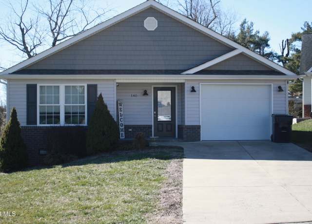 Property at 140 West Wilkshire Pl, Bristol, TN 37620, 2 beds, 2 baths