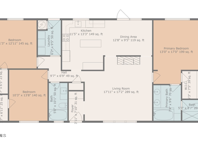 Property at 111 Redman Ln, Johnson City, TN 37615, 4 beds, 3 baths