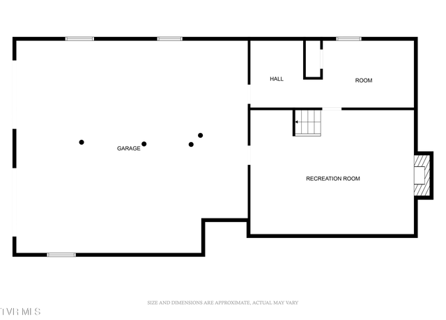 Property at 1903 Triangle Rd, Johnson City, TN 37604, 3 beds, 2 baths