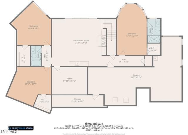 Property at 421 Golf Ridge Dr, Kingsport, TN 37664, 5 beds, 4.5 baths