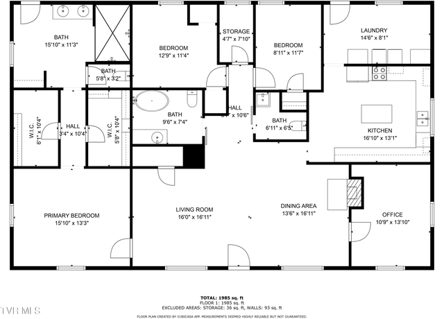 Property at 1318 Lakeview Dr, Johnson City, TN 37601, 3 beds, 2.5 baths