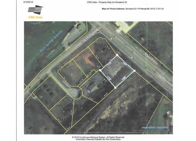Property at 0 Moreland Dr, Kingsport, TN 37664