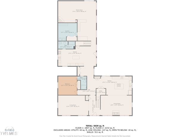 Property at 516 Bowmantown Rd, Telford, TN 37690, 3 beds, 7 baths