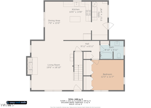 Property at 132 Country Estates Dr, Rogersville, TN 37857, 3 beds, 2 baths