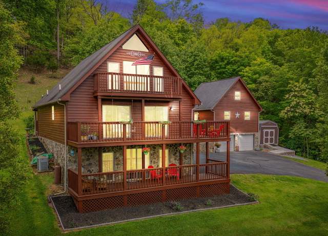 Property at 12138 Dettor Rd, Bristol, VA 24202, 3 beds, 4.5 baths