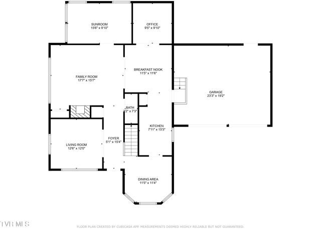 Property at 563 Old Jonesboro Rd, Bristol, TN 37620, 3 beds, 2.5 baths