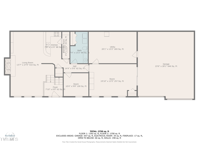 Property at 206 Windmere Pl, Kingsport, TN 37663, 4 beds, 2.5 baths