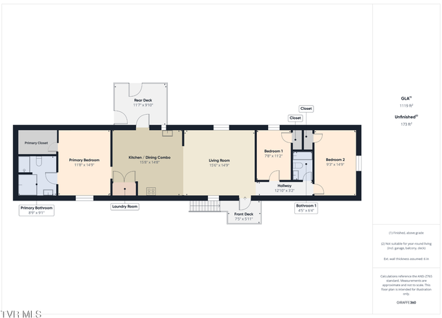 Property at 109 Wampler St, Kingsport, TN 37665, 3 beds, 2 baths