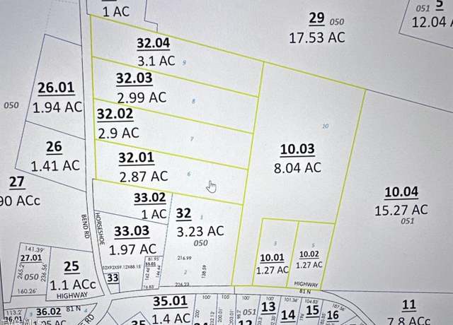 Property at Lots 8-10 Mahoney Property, Hwy 81 N, Jonesborough, TN 37659