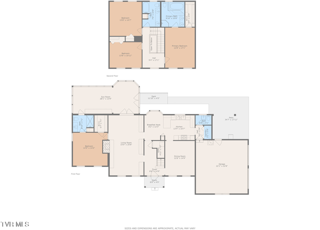 Property at 3510 Bondwood Cir, Johnson City, TN 37604, 3.5 baths