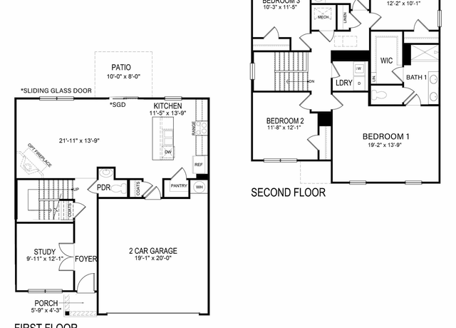 Property at 1047 Tomahawk Terrace Ter, Johnson City, TN 37604, 4 beds, 2.5 baths