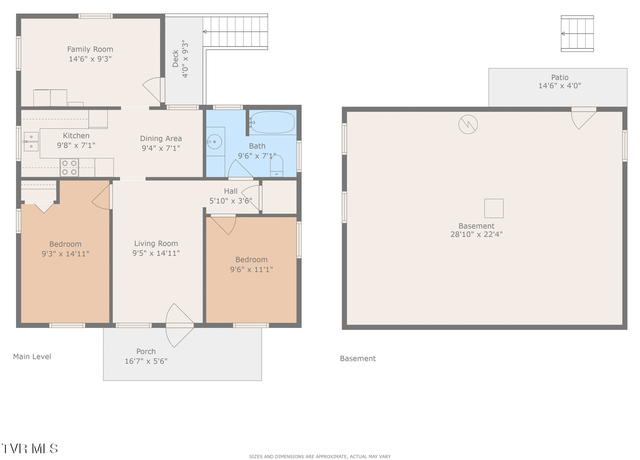 Property at 110 Hemlock Ln, Bristol, TN 37620, 2 beds, 1 bath