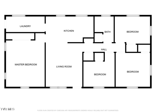 Property at 313 Peach Blossom Ct, Johnson City, TN 37604, 4 beds, 1 bath