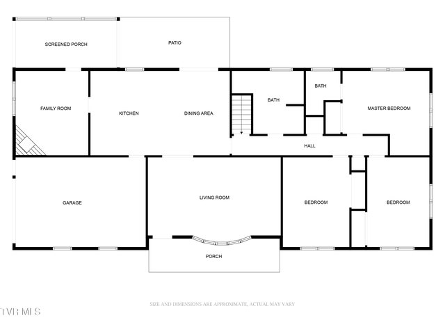 Property at 293 Miller Rd, Jonesborough, TN 37659, 3 beds, 2 baths