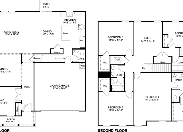 Property at 602 Canoe Street St, Johnson City, TN 37604, 4 beds, 3.5 baths