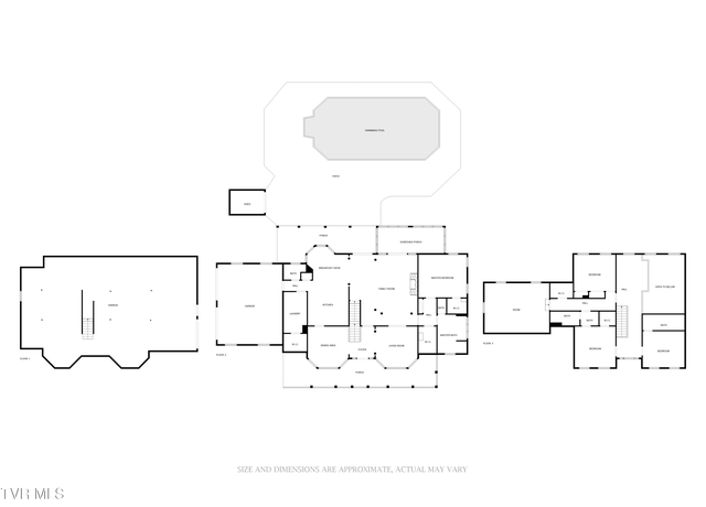 Property at 7540 Erwin Hwy, Chuckey, TN 37641, 4 beds, 3.5 baths