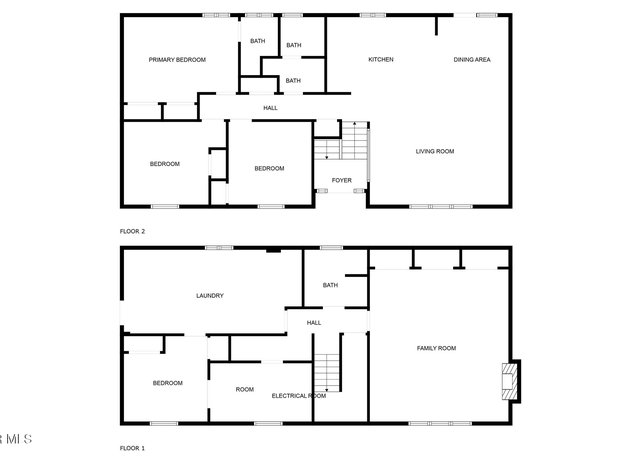 Property at 5112 Moody Dr, Kingsport, TN 37664, 4 beds, 3 baths