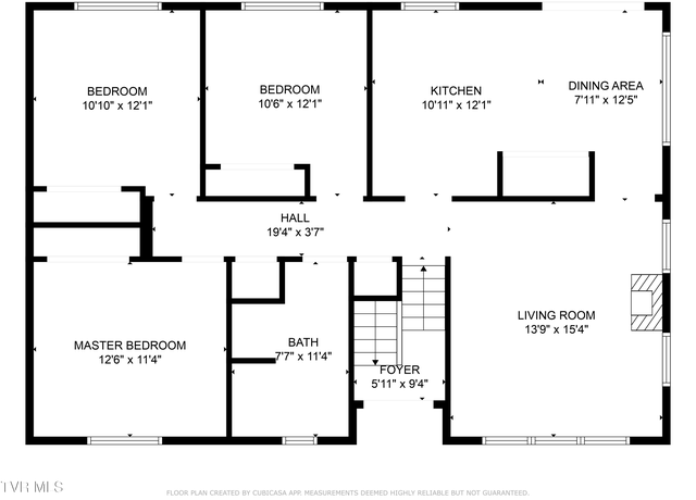 Property at 126 Harrison Dr, Greeneville, TN 37743, 4 beds, 2 baths
