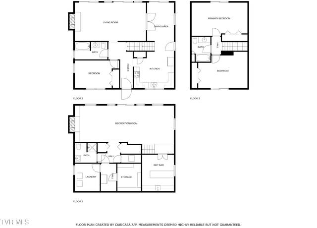 Property at 457 Lakeshore Rd, Bluff City, TN 37618, 3 beds, 3 baths