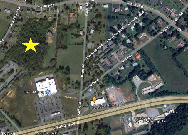 Property at Tbd Ben Gamble Rd, Jonesborough, TN 37659
