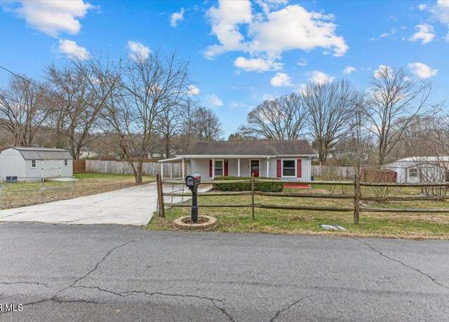 Property at 316 Archcrest St, Kingsport, TN 37664, 3 beds, 1 bath