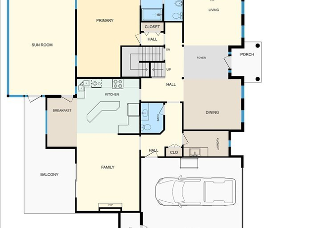 Property at 121 Queensgate, Bristol, TN 37620, 6 beds, 4.5 baths