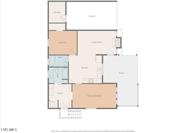 Property at 131 Greenlee Rd, Johnson City, TN 37601, 2 beds, 2 baths