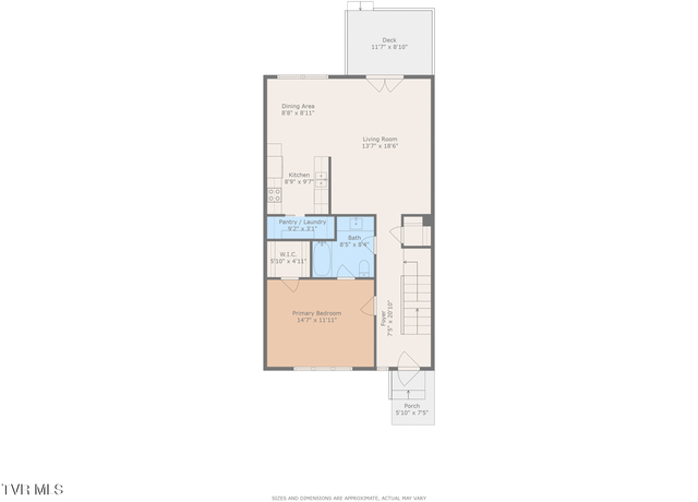 Property at 105 Rainbow Cir #105, Bristol, VA 24201, 3 beds, 2 baths
