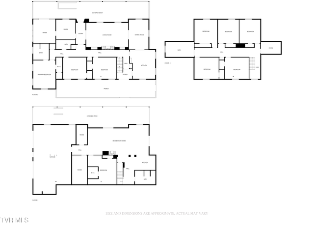 Property at 194 Sparks Rd, Johnson City, TN 37601, 4 beds, 3 baths
